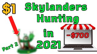 Skylanders Hunting in 2021! Part 2