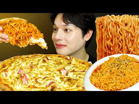 포테이토 피자에 마요네즈 3번 추가해서 불닭이랑 먹기!