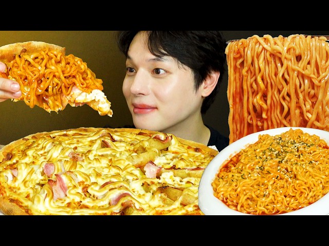 포테이토 피자에 마요네즈 3번 추가해서 불닭이랑 먹기!