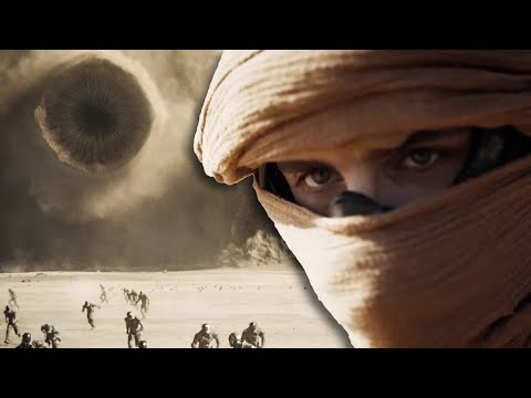 Prepping the Sandworm Scenes in Dune: Part Two | Director Dennis Villeneuve