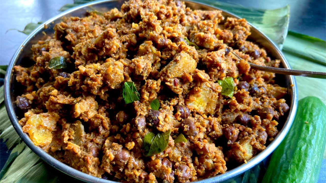 സദ്യ സ്റ്റൈൽ കൂട്ടുകറി | Sadya Special KoottuCurry