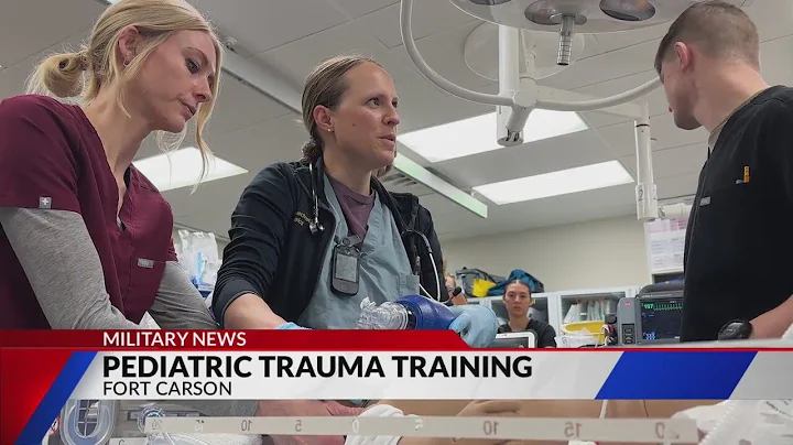 Pediatric trauma training at Fort Carson Hospital