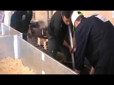 جولة كاملة لمراسل قاسيون في احدا المطابخ الخيرية بالغوطة الشرقية 26 6 2015