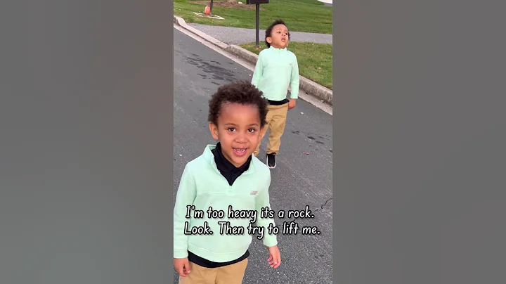 The Cutest Twins Ever, Show Us What Brotherly Love...