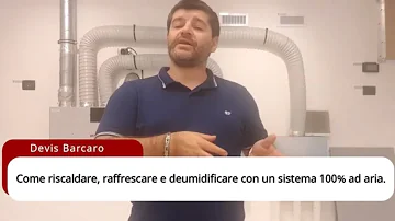 Cosa vuol dire riscaldamento ad aria?