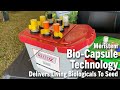 Meristem Bio-Capsule Technology Delivers Living Biologicals To Seed