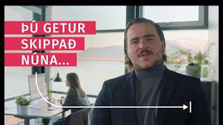Þú getur skippað núna