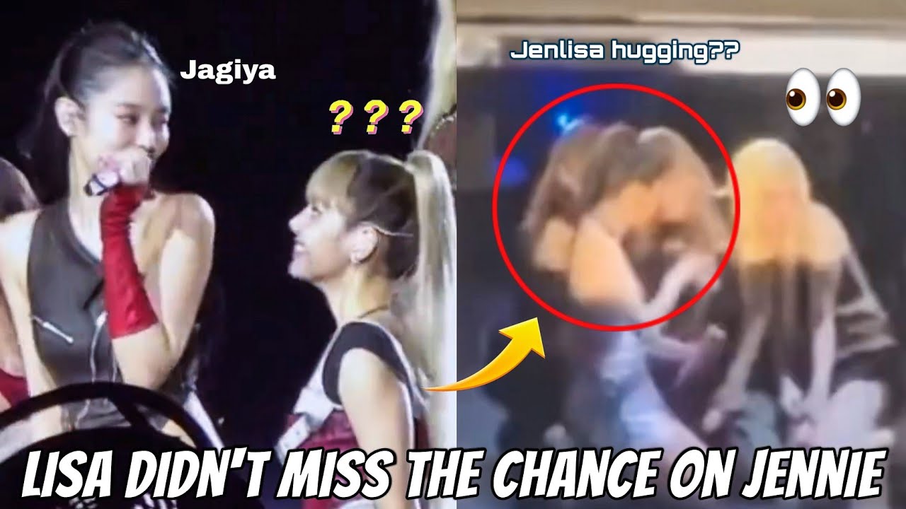 (JenLisa) LISA CAUGHT HUGGING AND LEANING IN TO JENNIE | Jennie flirting back on Lisa again