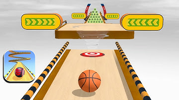 Racing Ball Rolling Game Speedrun Gameplay Max Level 793