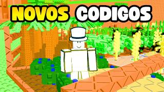 NOVOS CODIGOS  NO CONSTRUA UMA FAZENDA DE ANEIS - ROBLOX