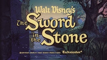 The Sword in the Stone - 1963 Theatrical Trailer (35mm 4K)