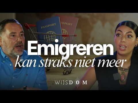De Nederlandse grens sluit in 2028 voor iedereen met vermogen — Remco Coerman | WijsDom Podcast