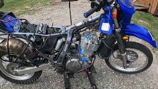 2008 Suzuki 650 dr, Starter removed and lubed.