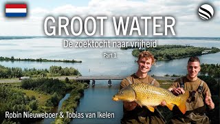 Karpervissen op Groot Water - De zoektocht naar vrijheid | Robin Nieuweboer & Tobias van Ikelen