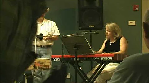 Allison Crowson - at piano