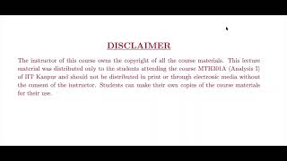 Real analysis Lecture 2.2 Countability