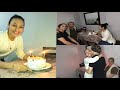 CELEBRANDO MI CUMPLEAÑOS🎉 Y DIA DE SAN VALENTIN EN TURQUIA👩‍❤️‍👨+SORPRESA DE MI ESPOSO+VLOG201