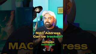 Can you Trace Mac Address?🤯#explained #cybersecurity