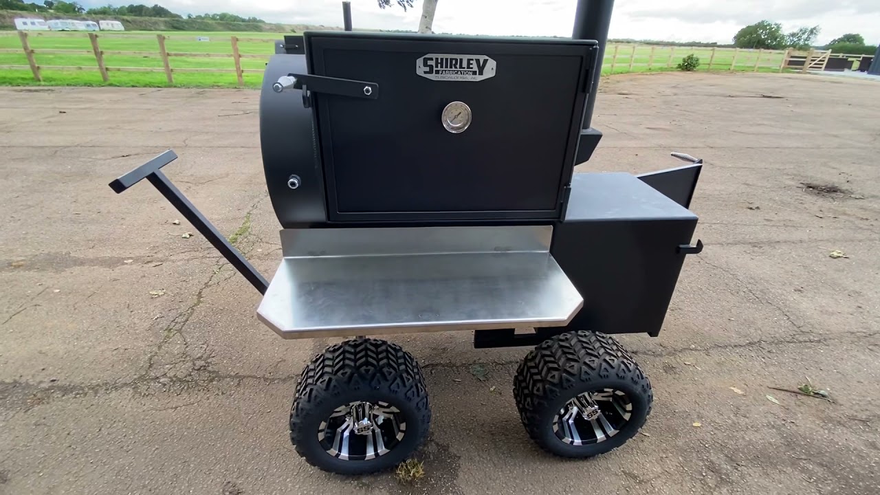 Shirley Fabrication Patio Model - Imported to the U.K. Via ProSmoke BBQ