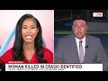 New video captures violent crash that killed Maryland woman