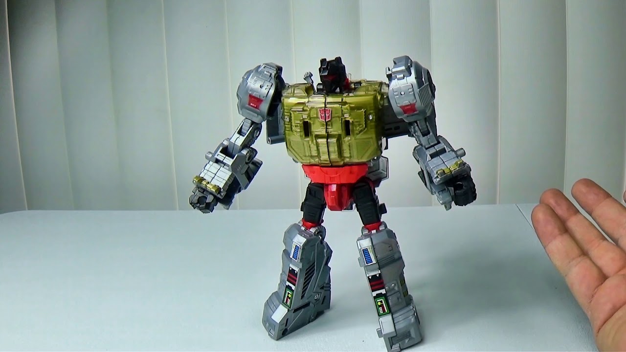 Power of the  Primes Grimlock and Fauxcanicus (False Volcanicus)