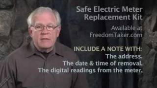 Removing and Replacing A Smart Meter With A Safe Analog Meter Profile