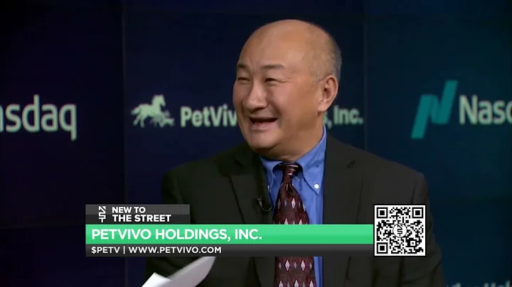 PetVivo Holdings, Inc.'s interview with John Lai, ...