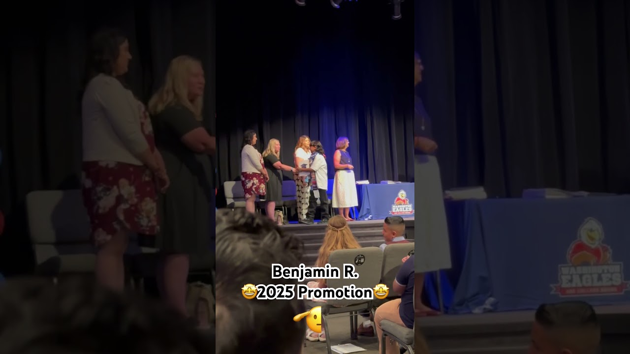 Benji’s Promotion 🫡🫡 