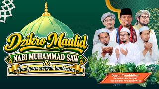 Dzikro Maulid Nabi Muhammad SAW & Haul Sesepuh Tambiritan Bersama KH. Kholil Yasin  Madura