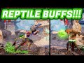 Reptile is getting new buffs