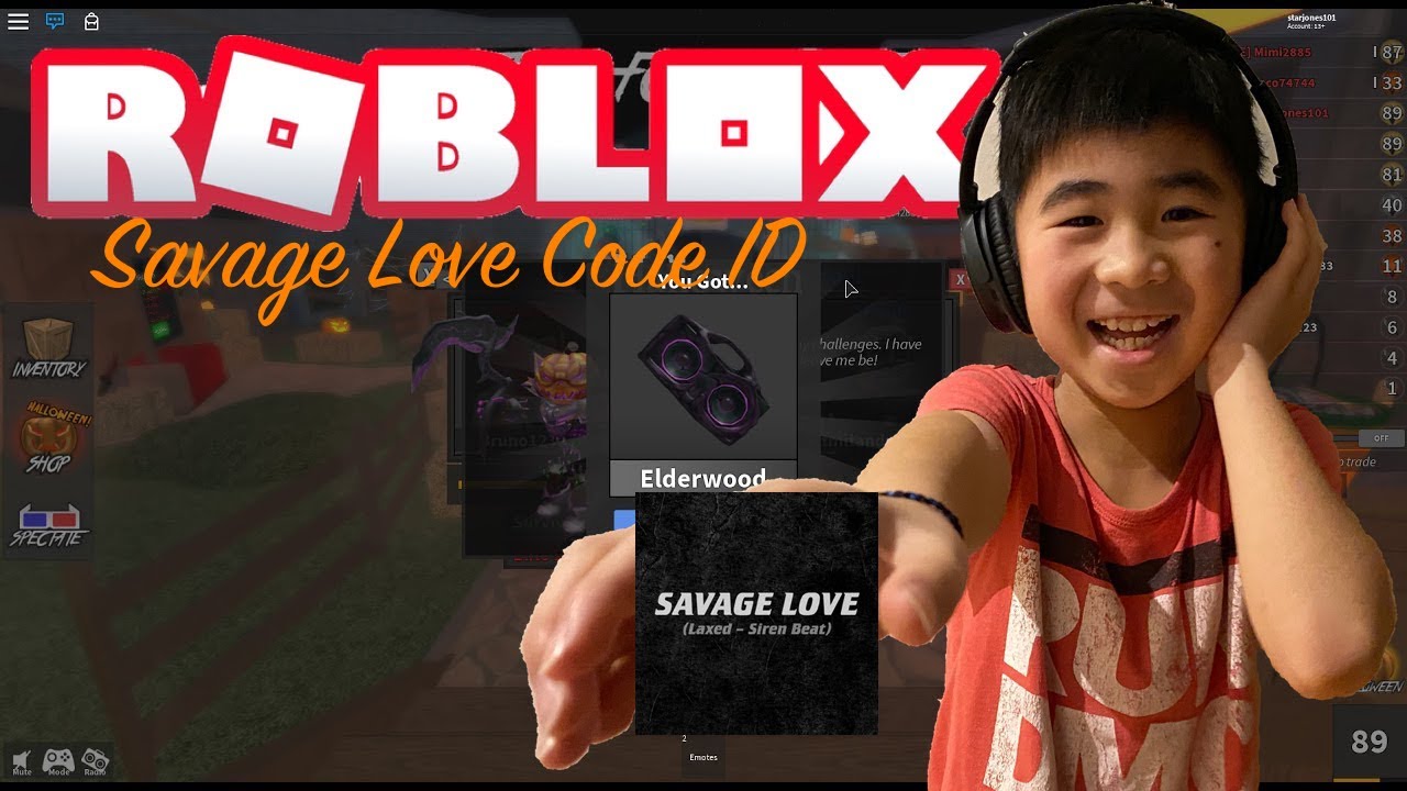 Roblox Mm2 Savage Love Id Code By Jason Derulo Youtube - roblox music id savage love