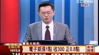 鍾建安-1206 美元指數跌 CRB指數反彈∣期海論壇∣三立財經台CH88