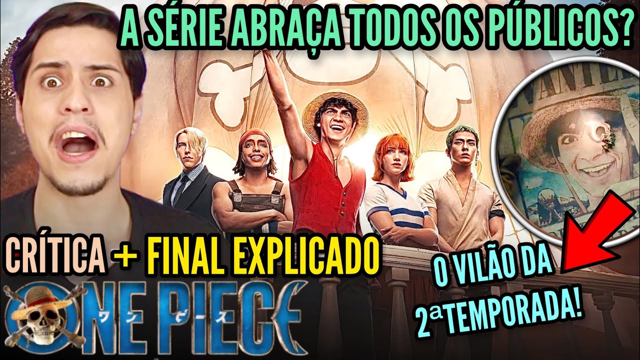 One Piece em Copacabana? Público pode visitar navio em ação da Netflix