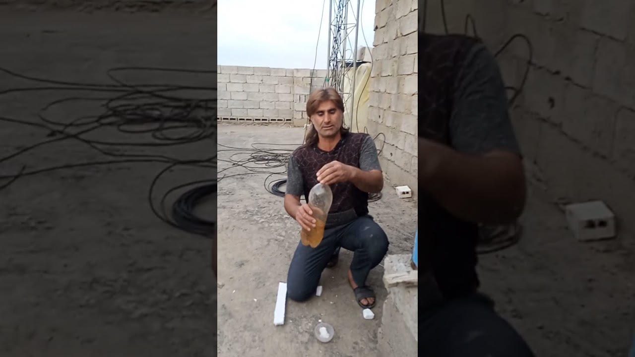 عمليت تصليح خزانات المياه