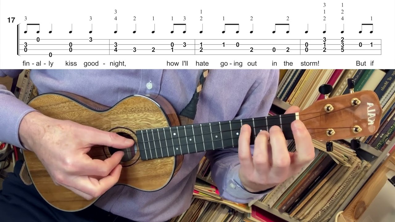Let it snow! Let it snow! Let it snow! (Ukulele fingerstyle tutorial)