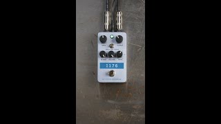 Dial in Distortion | UAFX 1176