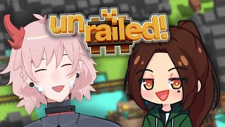 【VTuberEN】 How to train your dragon... Unrailed with MiseliaDev!
