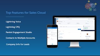 Sales Cloud – Lightning Summer ’16 New Features