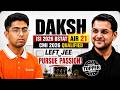 ISI 2026 AIR 21 | He Chose ISI Over JEE | Daksh's Preparation Journey | Abhay Sir