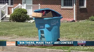 City of Roanoke Launches Recyclable Art Contest to Promote Recycling