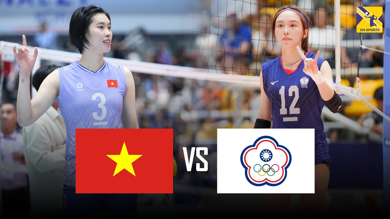 Full HD | VIỆT NAM vs ĐÀI BẮC TRUNG HOA | Thanh Thúy - Bích Thủy thay nhau lên tiếng