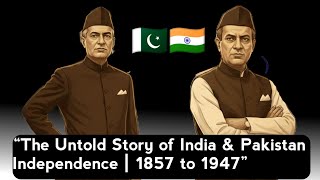 The Untold story of india and Pakistan Independence 1857 to 1947