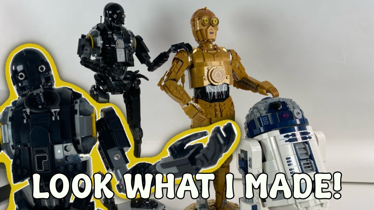 The Longest, Spindliest Boi! | LEGO Star Wars 75434 K-2SO Security