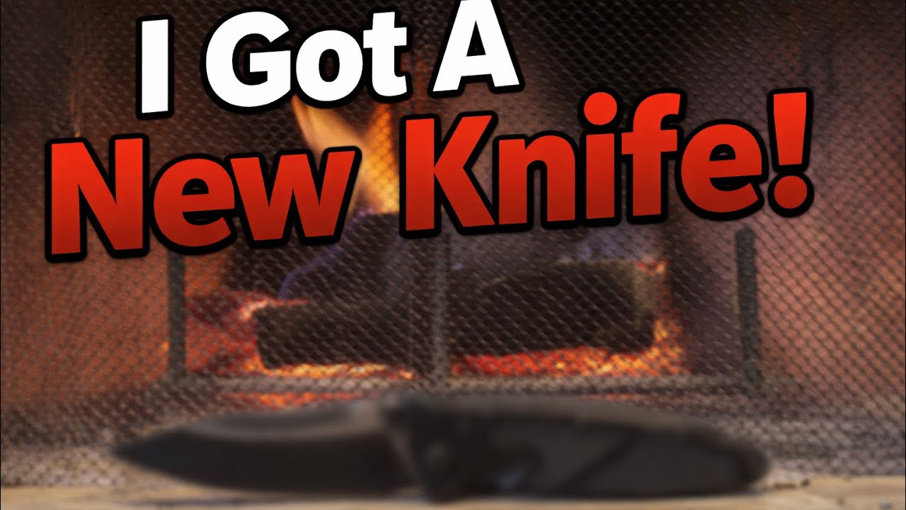 Vlogaday #24/365 I Finally Got A New Knife 