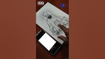 Shri Guru Angad Dev Ji Ki Drawing 🙏🏼😍🚩 #shorts