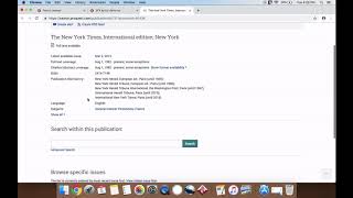 Finding eJournals online