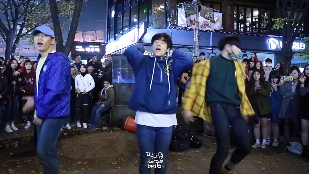 161113 DOB 디오비 이태영 홍대 갓븐틴 GOT7 하드캐리 HARD CARRY