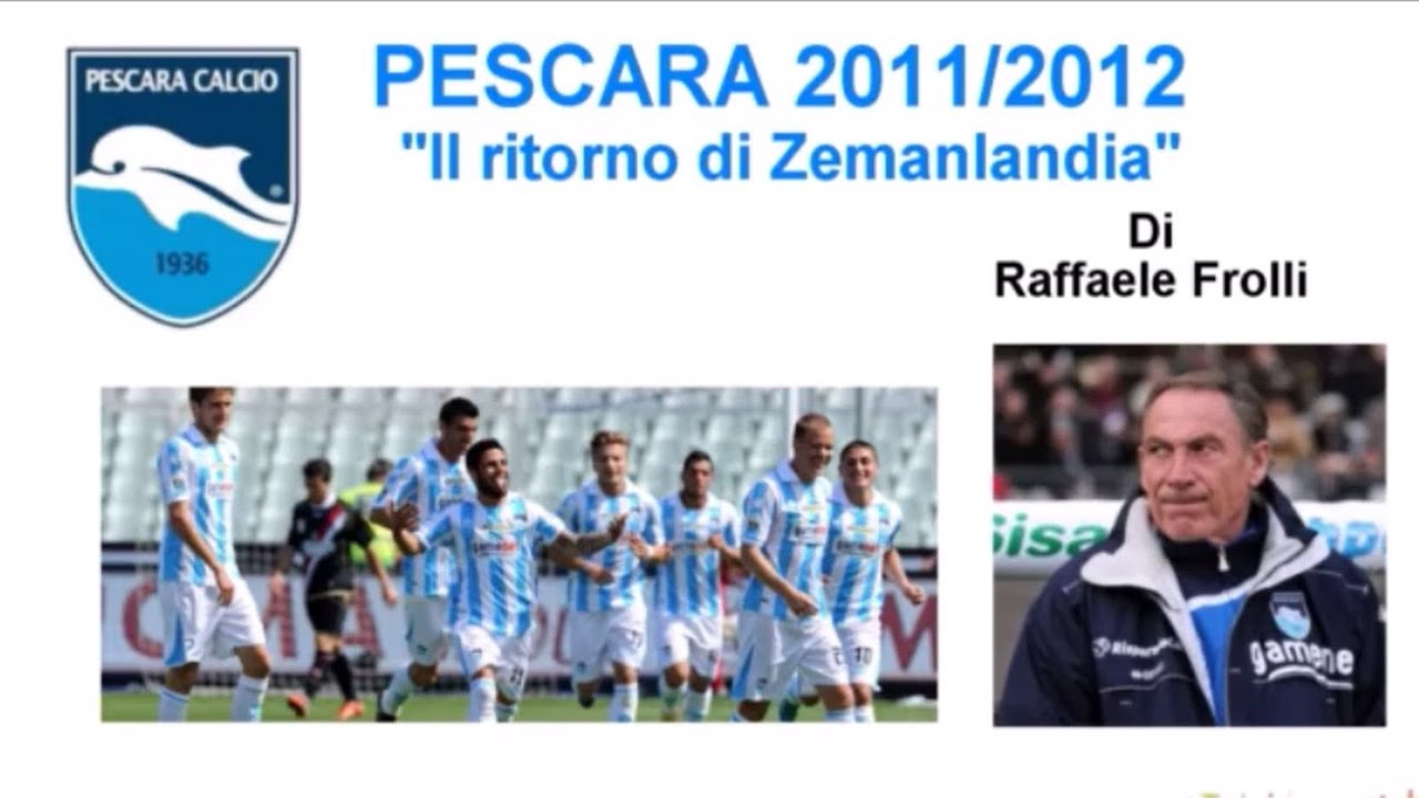 Il Pescara di Zeman:Principi di gioco.