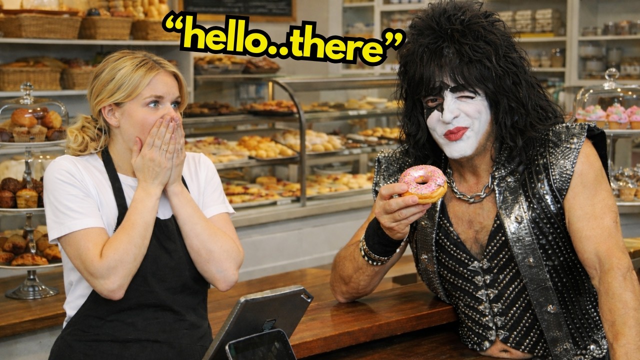 Celebrities & Rock Stars Surprising Fans When They Least Expect It Part 2
