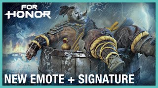 For Honor: New Emote and Signature | Weekly Content Update: 11/11/2021 | Ubisoft [NA] screenshot 5